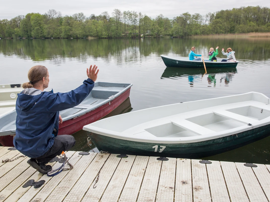 Bootsverleih am Standbad Bötzsee