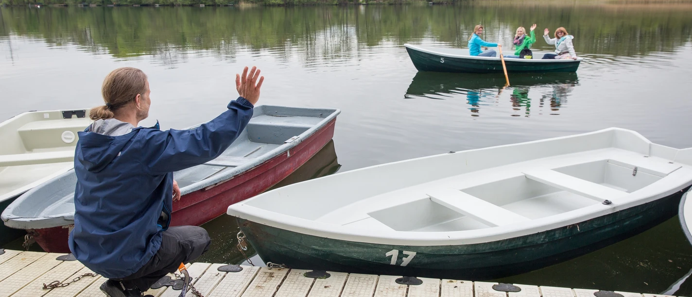 Bootsverleih am Standbad Bötzsee