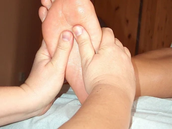Ayurvedische Fußmassage