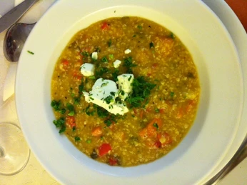 Kochkurs, Buchweizenrisotto