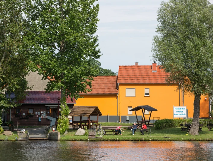 Fahrrad- und Personenfähre Leißnitz
