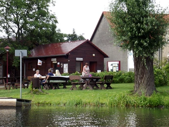 Imbiss an der Fähre