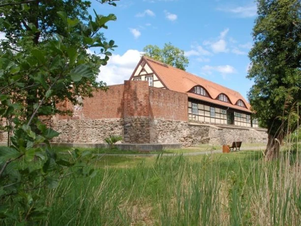 Burg Storkow - Burgwiesen