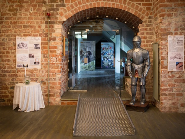 Burg Storkow von innen