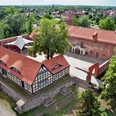 Burg Storkow - Luftaufnahme