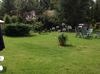 Altes Amtshaus Steinhöfel - Garten