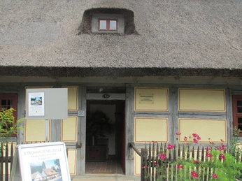 Strohhaus Neuzelle - Eingangsbereich