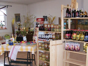 Hofladen "Hutzenstübel" in Hohenstein bei Strausberg