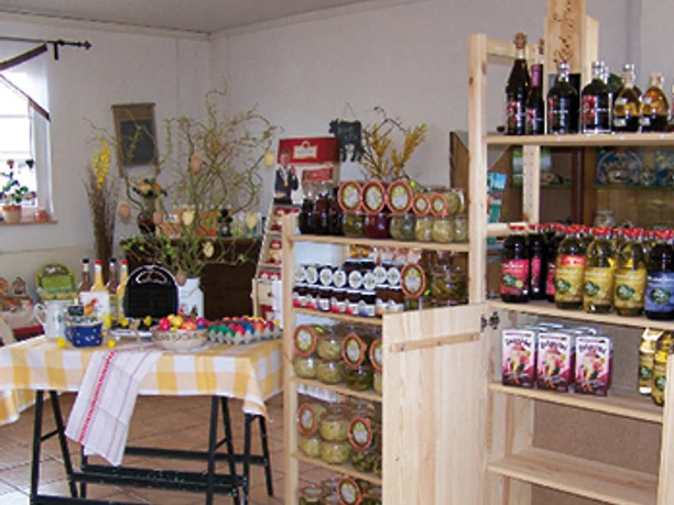 Hofladen "Hutzenstübel" in Hohenstein bei Strausberg