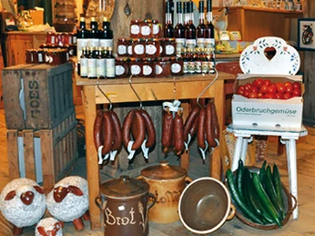 SpeicherLaden im Kunstspeicher Friedersdorf