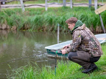 Forellenanlage Klein Wall