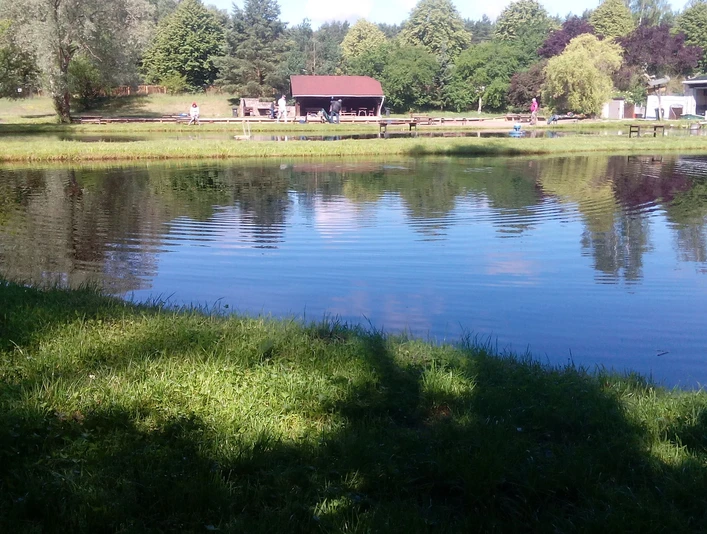 Forellenanlage Klein Wall