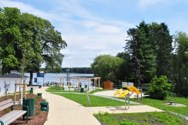 Bürgerpark in Grünheide