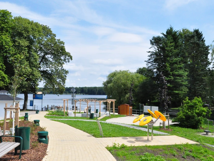 Bürgerpark in Grünheide