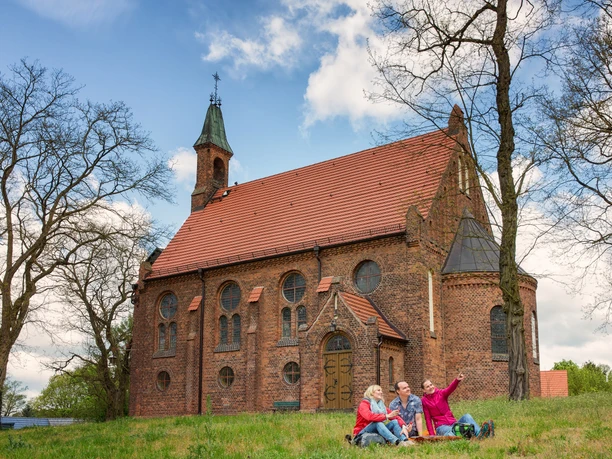 Kirche "Zum guten Hirten" Grünheide