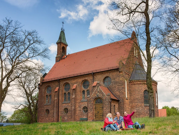 Kirche "Zum guten Hirten" Grünheide