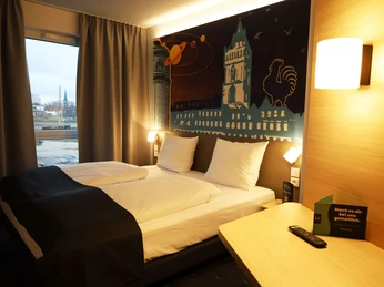 Doppelzimmer im B&B HOTEL Frankfurt (Oder)