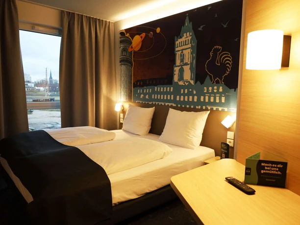 Doppelzimmer im B&B HOTEL Frankfurt (Oder)