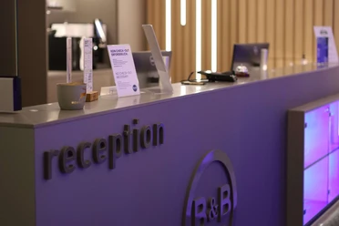 Rezeption in B&B HOTEL Frankfurt (Oder)