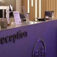 Rezeption in B&B HOTEL Frankfurt (Oder)