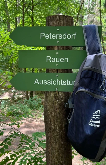 Wanderung durch die Rauener Berge