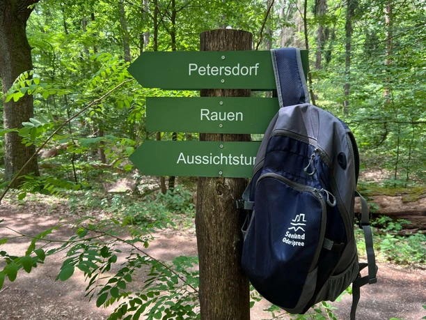 Wanderung durch die Rauener Berge