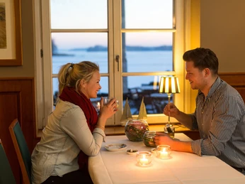 Restaurant Park Café in Bad Saarow