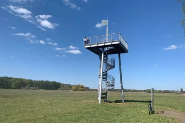 Aussichtsturm Salzwiesen