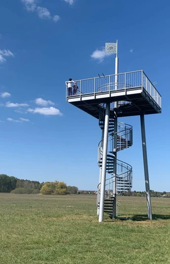 Aussichtsturm Salzwiesen