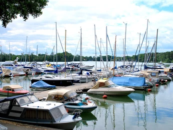 SaarowMarina Fontanepark in Bad Saarow am Scharmützelsee