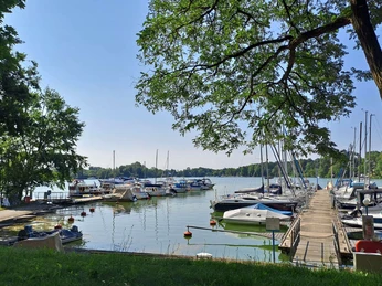 SaarowMarina Fontanepark in Bad Saarow am Scharmützelsee