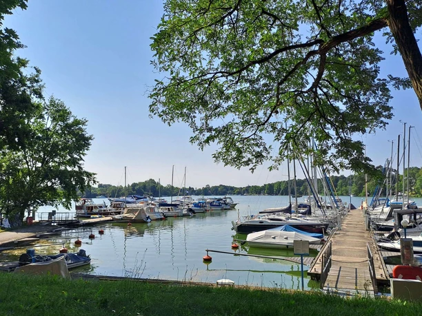 SaarowMarina Fontanepark in Bad Saarow am Scharmützelsee