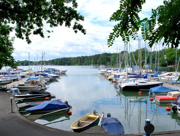 SaarowMarina Fontanepark in Bad Saarow am Scharmützelsee