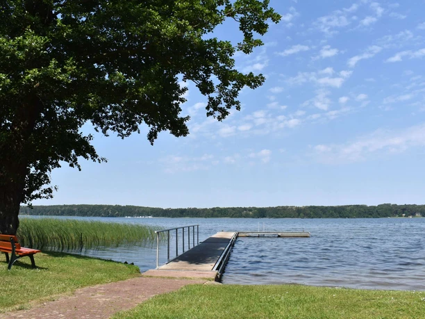 Scharmützelsee, Badestelle in Radlow