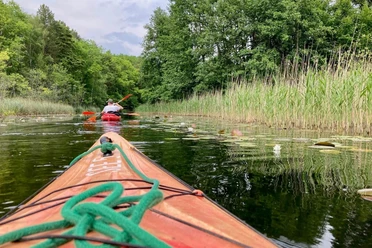 Kanutour vom Storkower See zur Glubigseenkette – entlang des Naturparks Dahme-Heideseen