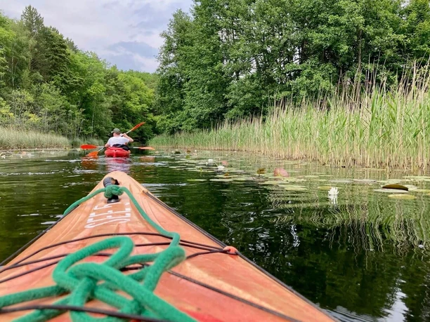 Kanutour vom Storkower See zur Glubigseenkette – entlang des Naturparks Dahme-Heideseen