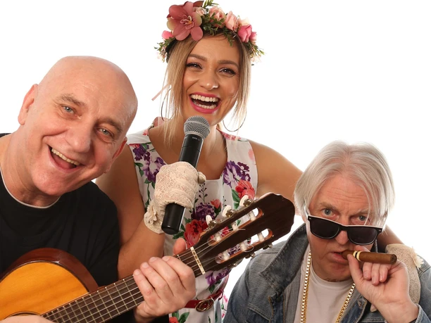 Satire Theater Potsdam -Mit Hossa durch die Hölle, Hölle.