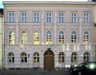 Satire Theater Potsdam - Außenansicht,