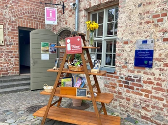 Tourist-Information auf der Burg Storkow (Mark)