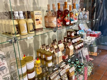 Tourist-Information auf der Burg Storkow (Mark)