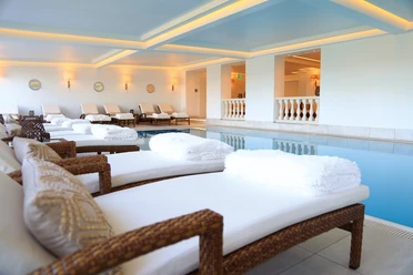 SPA-Bereich im Hotel-Resort Märkisches Meer