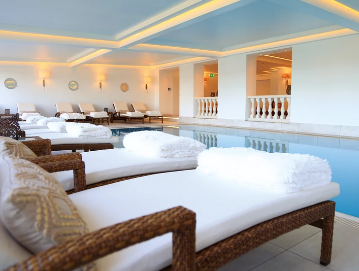 SPA-Bereich im Hotel-Resort Märkisches Meer