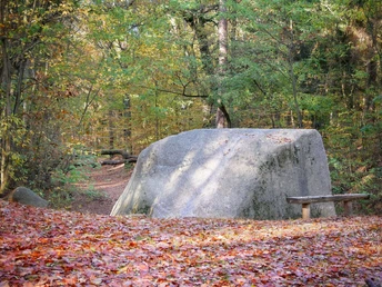 Markgrafenstein in den Rauener Bergen
