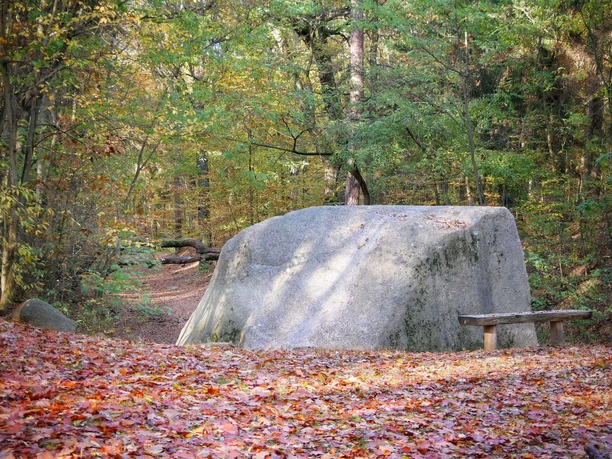 Markgrafenstein in den Rauener Bergen