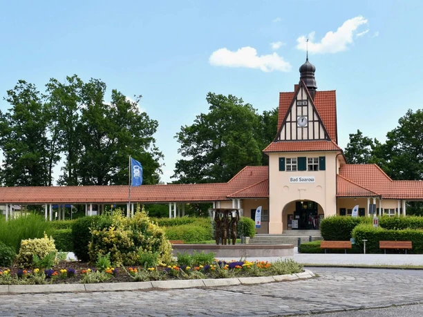 historischer Bahnhof Bad Saarow