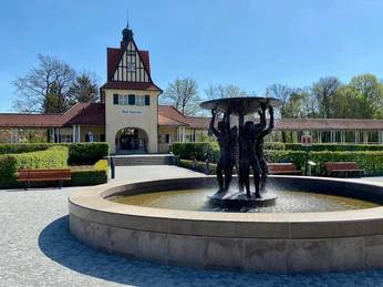 historischer Bahnhof Bad Saarow