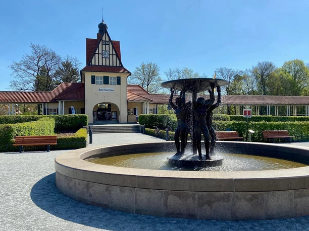 historischer Bahnhof Bad Saarow
