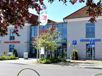Tourist-Information im "Haus des Gastes" Wendisch Rietz