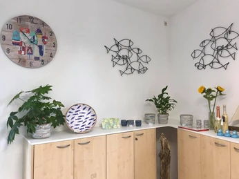 Tourist-Information im "Haus des Gastes" Wendisch Rietz