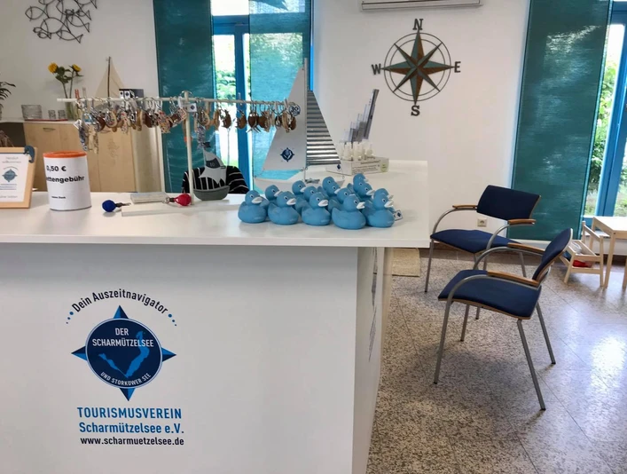 Tourist-Information im "Haus des Gastes" Wendisch Rietz